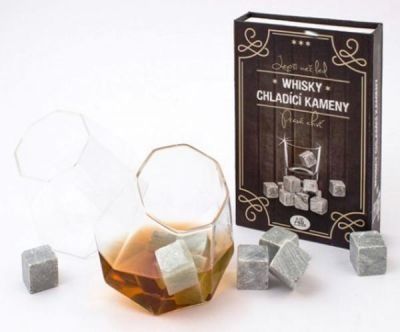 Chladící kameny do whiskey