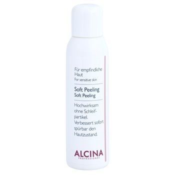 Alcina For Sensitive Skin jemný enzymatický peeling (Soft Peeling) 25 g