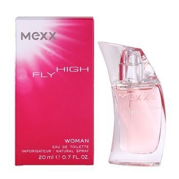 Mexx Fly High Woman toaletní voda pro ženy 20 ml
