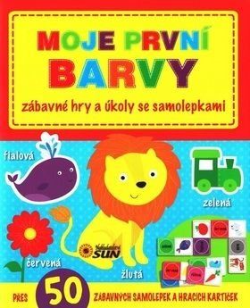 První kniha aktivit/ Barvy