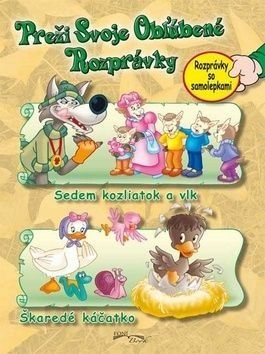 Preži svoje obżúbené rozprávky