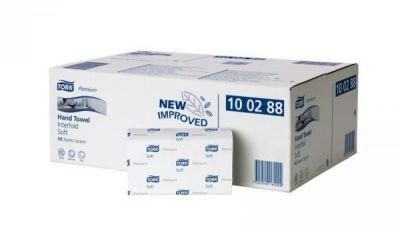 Ručníky Tork Premium Soft Interfold papírové skládané, bílá H2, 21x110ks