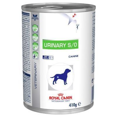 Royal Canin Urinary S/O - Veterinary Diet - 12 x 410 g