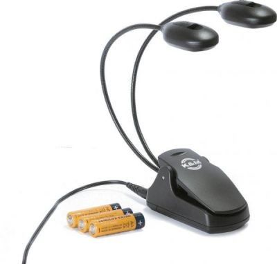 Konig & Meyer 12270 Music Stand Light Twin Head Black