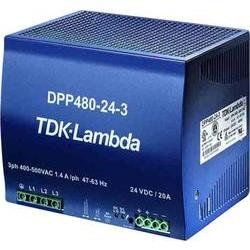Síťový zdroj na DIN lištu TDK-Lambda DPP-480-48-1 48 V/DC 10 A 480 W 1