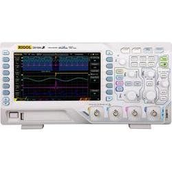 Digitální osciloskop Rigol DS1054Z 50 MHz 500 null 12 null 8 Bit digitální paměťové médium (DSO)