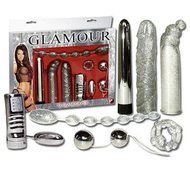 Sada Glamour (stříbrná)