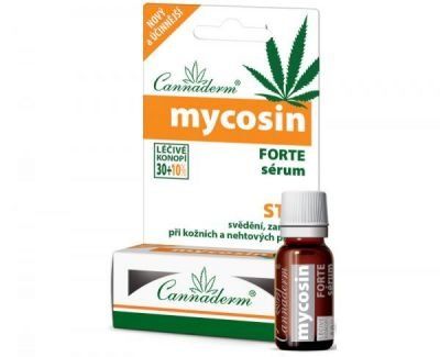 Cannaderm Mycosin Forte sérum 10 ml + 2 ml ZDARMA
