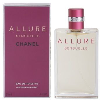 CHANEL Allure sensuelle Parfémová voda s rozprašovačem dámská  - EAU DE PARFUM 50ML 50 ml