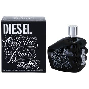 Diesel Only The Brave Tattoo toaletní voda pro muže 125 ml