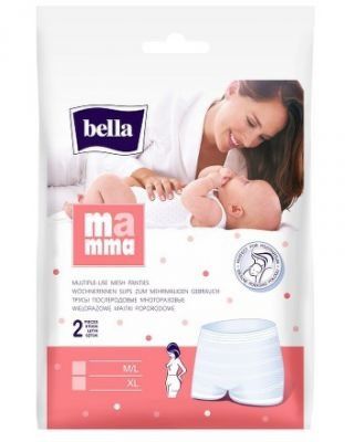 Bella Mamma síťované kalhotky XL 2ks
