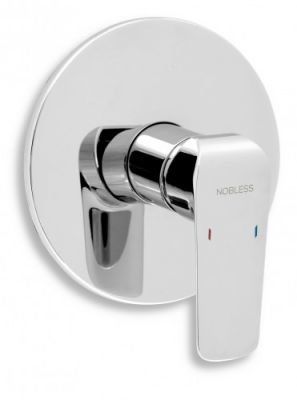 NOVASERVIS Sprchová baterie podomítková  Nobless Tina chrom (38050)