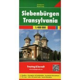 Freytag a Berndt Sedmihradsko/Transylvánie 1:400 000 automapa