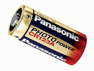 Baterie Panasonic CR123A LITHI, 3V, CR-123AL/1BP