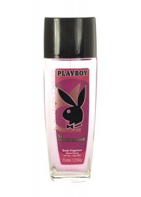 Playboy Queen of the Game 75ml Deodorant   W