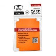 Ultimate Guard Rozdělovník oranžový 10 ks (Card Divider Orange)