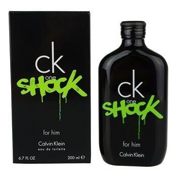 Calvin Klein CK One Shock for Him toaletní voda pro muže 200 ml