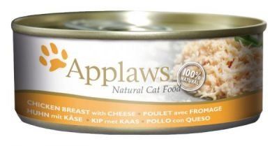Applaws Cat kuřecí prsa a sýr 156g