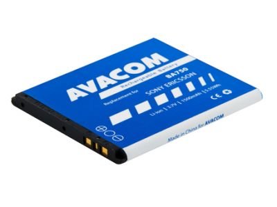 Náhradní baterie AVACOM Baterie do mobilu Sony Ericsson Xperia Arc, Xperia Arc S Li-Ion 3,7V 1500mAh (náhrada BA750)