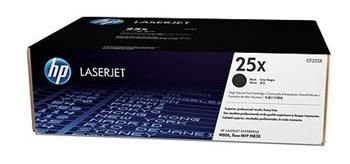 HP originální toner CF325X, black, 40000str., 25X, HP LaserJet Enterprise M830z, M806dn, M806x+, 1ks