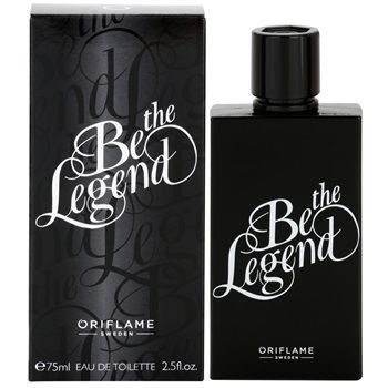 Oriflame Be the Legend toaletní voda pro muže 75 ml