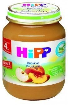 HIPP Bio Broskve