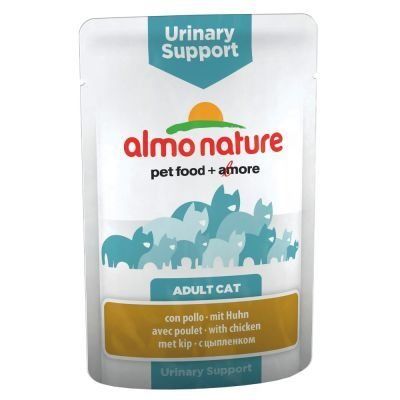 Almo Nature Urinary Support Pouch 6 x 70 g - s rybou
