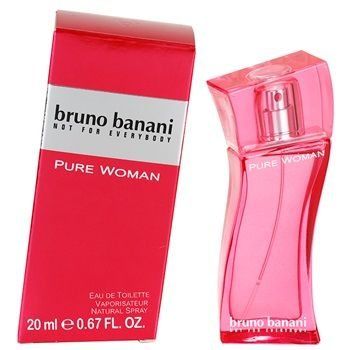 Bruno Banani Pure Woman toaletní voda pro ženy 20 ml