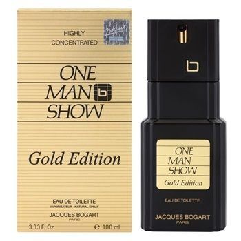 Jacques Bogart One Man Show Gold Edition toaletní voda pro muže 100 ml