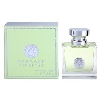 Versace Versense deodorant s rozprašovačem pro ženy 50 ml