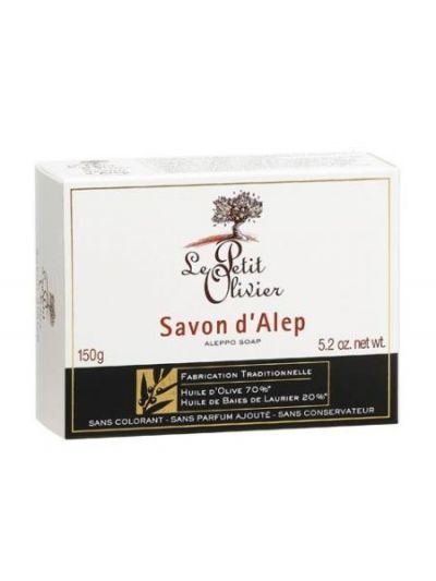 Le Petit Olivier Mýdlo bohaté na olivový (70%) a vavřínový (20%) olej, 150 g 0005578, 150 g