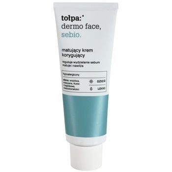 Tołpa Dermo Face Sebio matující denní krém pro mastnou pleť (Hypoallergenic) 40 ml