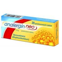 ANALERGIN Neo 5 mg x 20 tablet