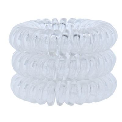 Invisibobble Power Hair Ring Gumičky do vlasů   W Gumičky do vlasů - Odstín Crystal Clear