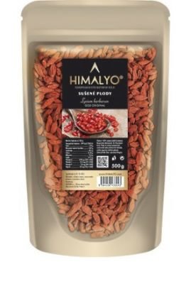 HIMALYO - sušené plody GOJI EXCLUSIVE BIO 500g