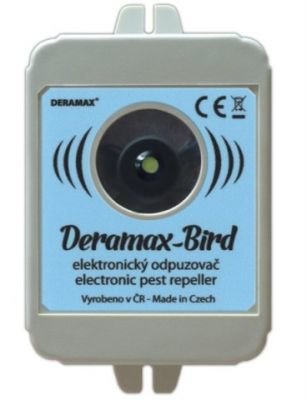 Odpuzovač Deramax Bird - plašič ptáků
