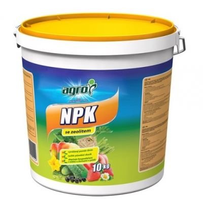 Hnojivo minerální AGRO NPK 11-7-7 se zeolitem 10kg kbelík