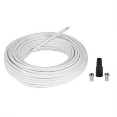 Connection Kit + 2 F-Plugs and 1 Protection Tube, 10 m