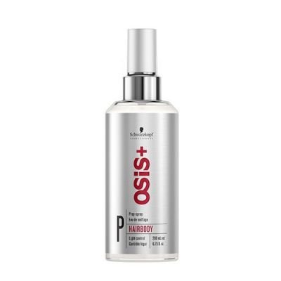 Schwarzkopf Professional Vyživující stylingový sprej OSIS Hairbody (Prep-Spray) 200 ml