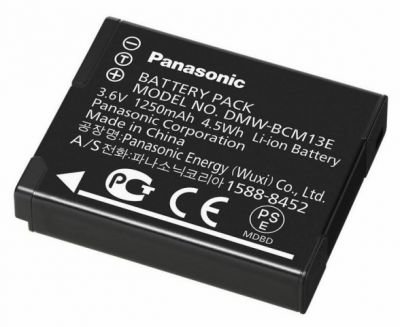 Panasonic DMW-BCM13E accu pro TZ55/60, 1250 mAh