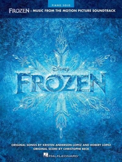 Hal Leonard Frozen Piano Music from the Motion Picture Soundtrack