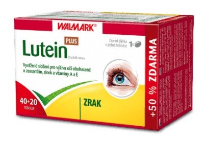 Walmark Lutein Plus tob.40+20