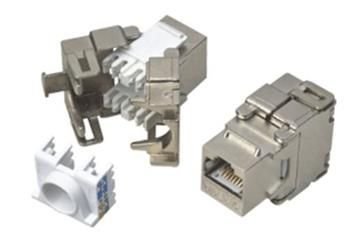 Keystone CAT6 STP celokov beznástrojový