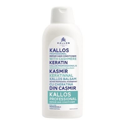 Kallos Profesionální obnovující kondicionér s keratinem (Professional Repair Hair Conditioner With Cashmere Keratin) 1000 ml