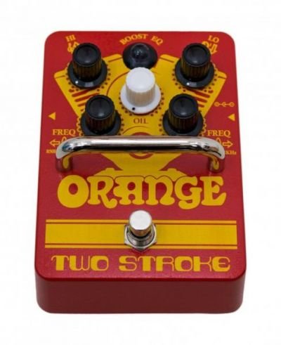 Orange Two Stroke - Boost EQ pedal
