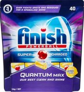 Finish Quantum Max Lemon tablety do myčky nádobí 40 kusů