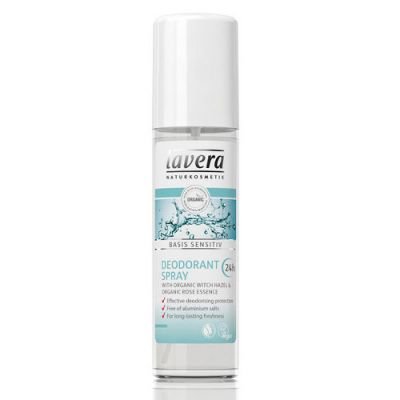Lavera Deodorant ve spreji 24H Basis Sensitiv (Deodorant Spray) 75 ml