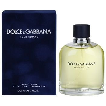 Dolce & Gabbana Pour Homme toaletní voda pro muže 200 ml