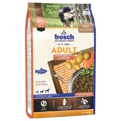 Bosch Adult Salmon & Potato - Výhodné balení 2 x 15 kg