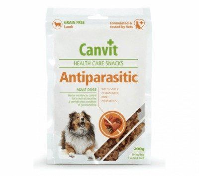 Canvit snacks Antiparasitic 200g